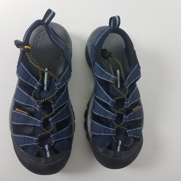 Keen Shoes - Keen Blue Waterproof Sandal Shoes Size 9.5
